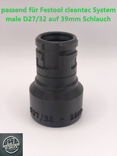 Adapter staubsauger passend - adapter,