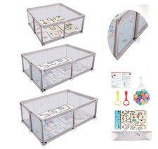 Laufstall Baby Laufgitter