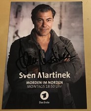 Sven Martinek Original signierte Autogrammkarte Morden im Norden Autogramm #17
