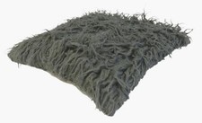 Kissenhülle Flokati Langhaar Kissenbezug kuschlig Deko Kissen ca. 40x40 o. 50x50