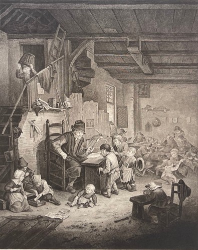 Adriaen van ostade - van, (1610-1685)