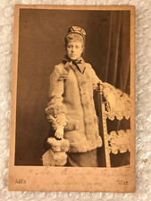 Orginal cdv foto erzherzogin - cdv,