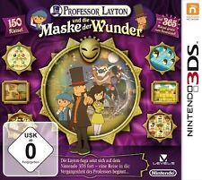 Nintendo 3DS Professor Layton und die Maske der Wunder  