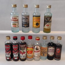 Miniatur Schnapsflaschen