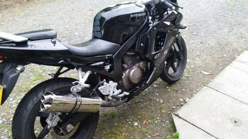 Hyosung gtr125 gt125 - hyosung,