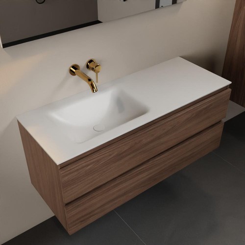 Corian waschtisch set weiß - waschtisch,