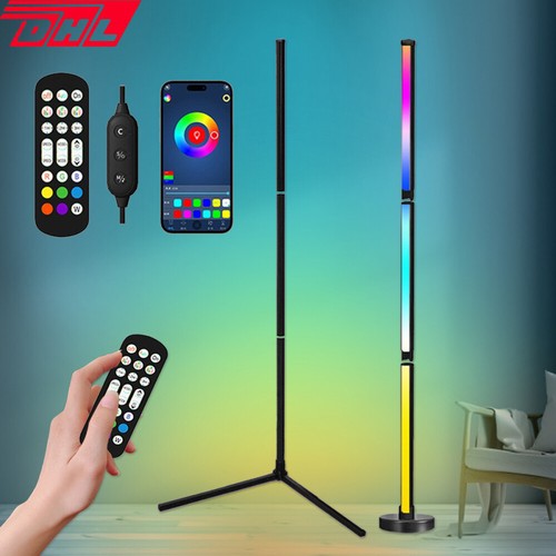 Led stehleuchte 120 160cm rgb - led,