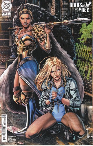 Birds prey 17 variant - prey,