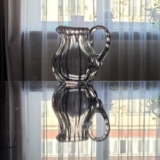 Facettierte Kristallglas Krug, Nachtmann.