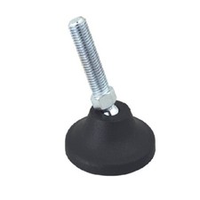 Stellfuss/ Stellteller Höhenverstellbar/ Maschinenfuss M8/M10/M12/M16 verzinkt