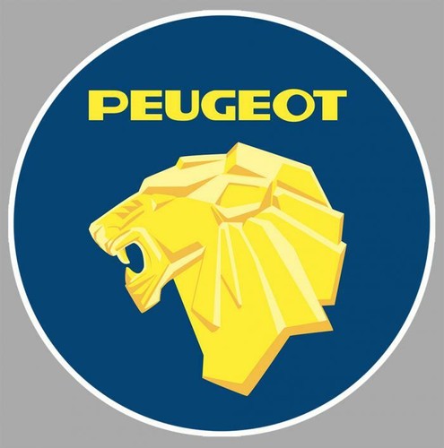 Aufkleber logo peugeot - aufkleber,