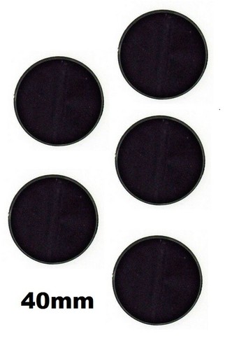 Base rundbase - 40,
