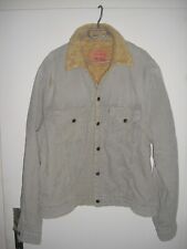 Levis Sherpa Trucker Cord-KordJacke XXL 71550-2POCKETS!*RAR!*grau*90'S-VINTAGE!*