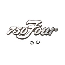 Seitendeckel Emblem Schriftzug für Honda CB 750 K Four # 70-75 # 87123-300-030