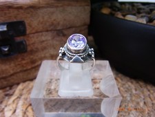 925 Silber Ring Vintage