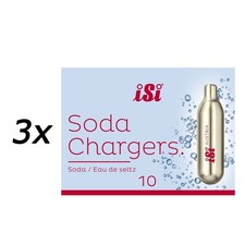 Isi soda chargers sodakapseln - isi,