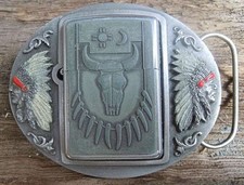 Vintage Buckle Gürtelschnalle