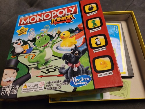 Hasbro gaming monopoly junior - gaming,