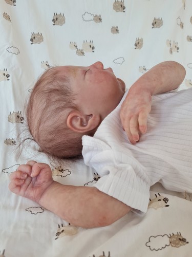 Reborn baby 48cm - 48cm, ohne