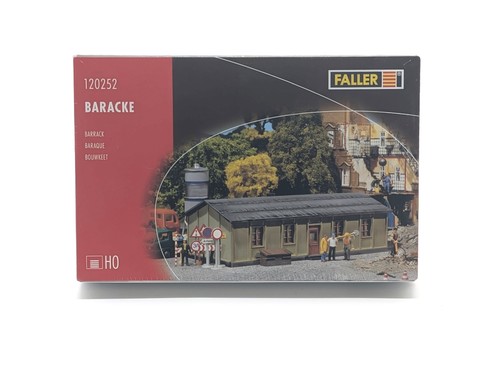 Faller 120252 baracke - 120252, h0