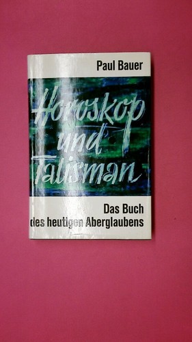 204105 paul bauer horoskop und - 204105,