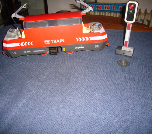 Playmobil lok train und - lok,