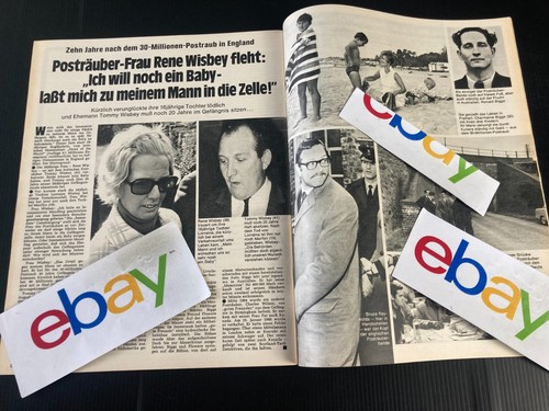 Illustrierte 1972 posträuber - illustrierte,