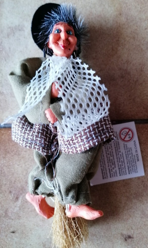 Hexe figur deko - hexe,