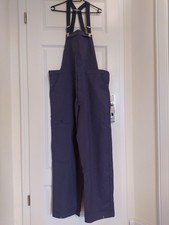 Kümmel Latzhose Arbeitshose blau Gr. 56 Herren Blaumann -neu-