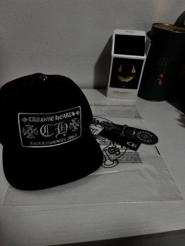 Chrome hearts cap - chrome,