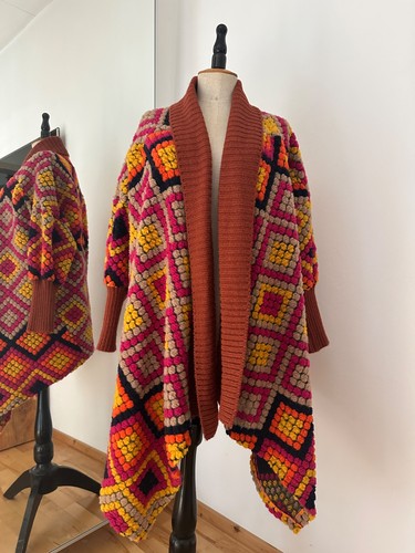 Offene strickjacke - offene,