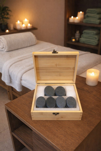 Navaris hot stone steine - 18,
