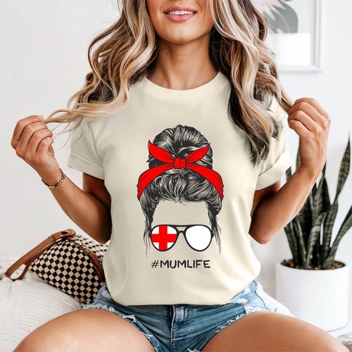 Mumlife england flagge damen - mumlife,