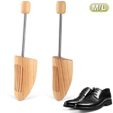 2x Schuhspanner Zedernholz