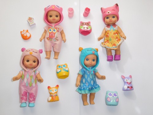Mini chou puppe - chou, zapf