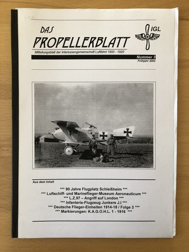 Das propellerblatt igl nummer - propellerblatt,