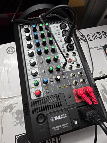 Yamaha stagepas 400bt - 400bt, |
