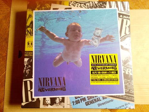 Nirvana nevermind 30th - –,