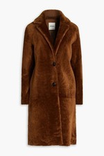 Sandro paris leder mantel - paris,