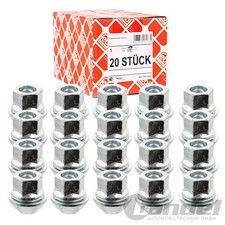 20x FEBI RADMUTTER