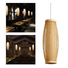 Bambus-Deckenlampe, Gewebte, Handgefertigte Pendelleuchte Für Schlafzimmer,