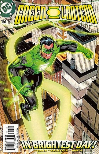 Green lantern 151 - green,