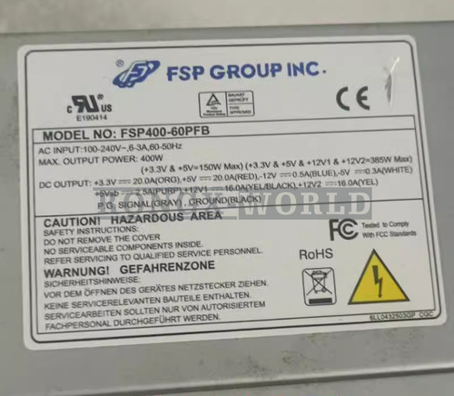 Used 1pcs for fsp fsp400 - used,
