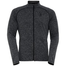 Odlo Sesvenna Herren Midlayer mit Reißverschluss Outdoor Wandern