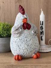 Deko Figur Statue Huhn