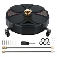 Flächenreiniger mit Rädern