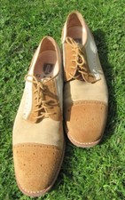 Damenschuhe Budapester Designerschuhe von G.K.Mayer Wildleder Größe 40 EDEL!