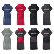 Poncho Frottee Kapuzenhandtuch