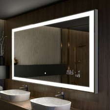 Badspiegel mit LED Beleuchtung