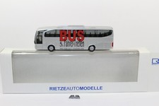 ri2178, RAR Rietze BUS Mercedes Bus Travego Fahrer Treffen Halle  Werbemodell